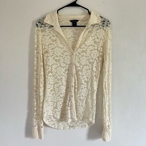 gorgeous lace blouse